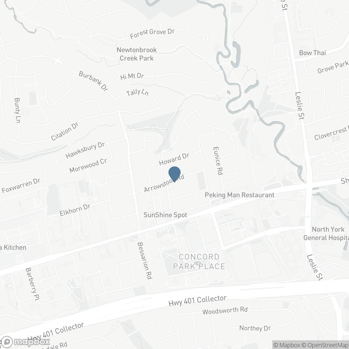 20 ARROWSTOOK ROAD, Toronto, Ontario M2K 1J9